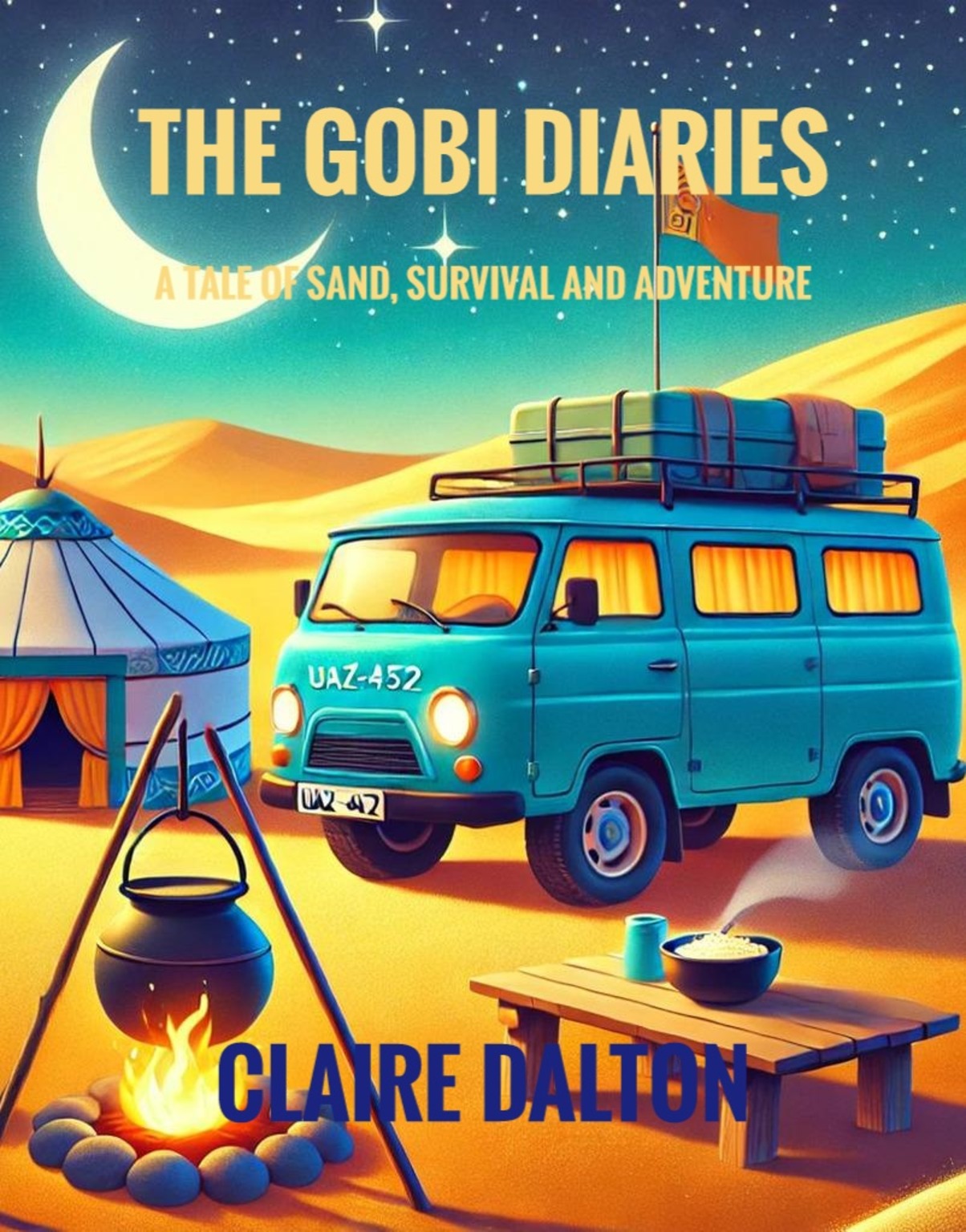 Gobi Diaries