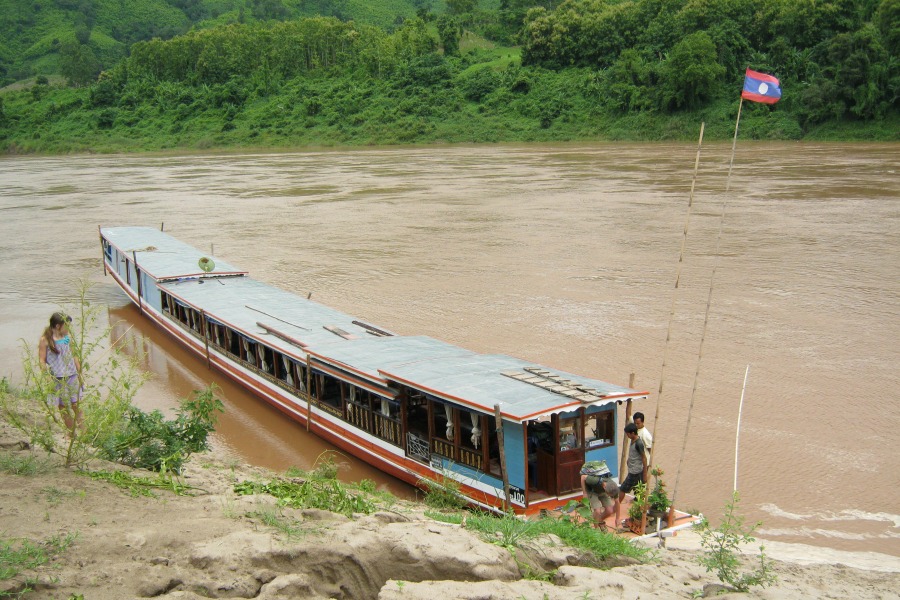 Mekong Slow Boat