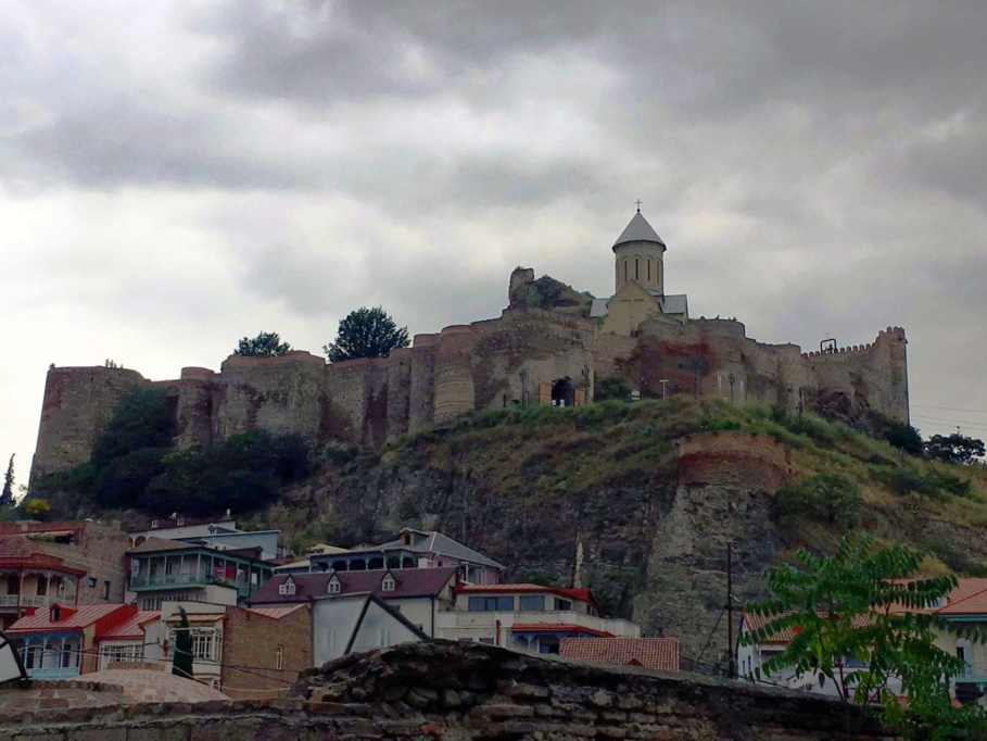 Georgia Tbilisi Narikala Fortress