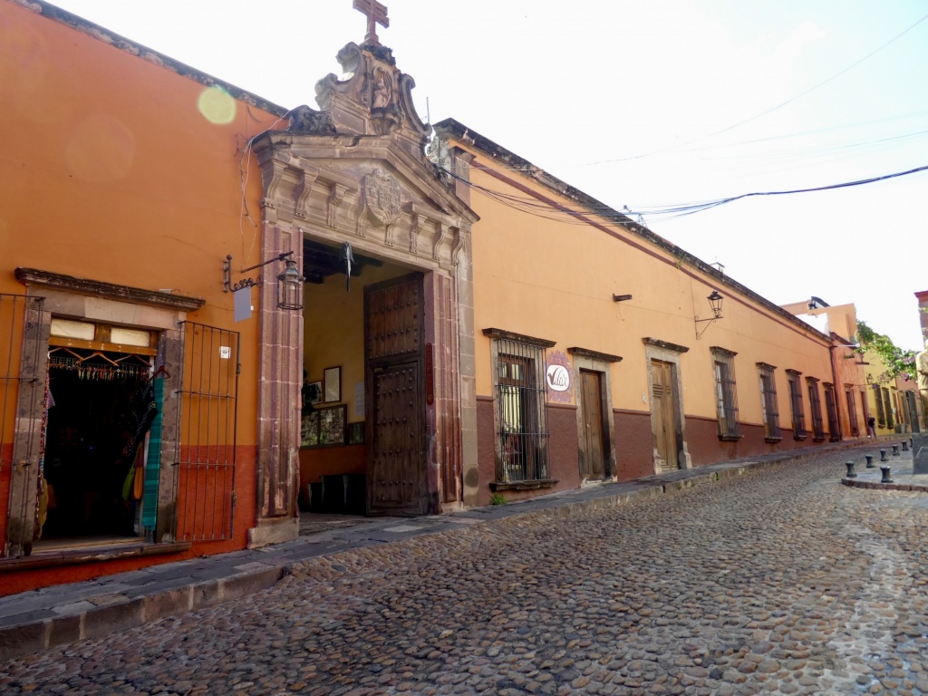 San Miguel de Allende Street Scene