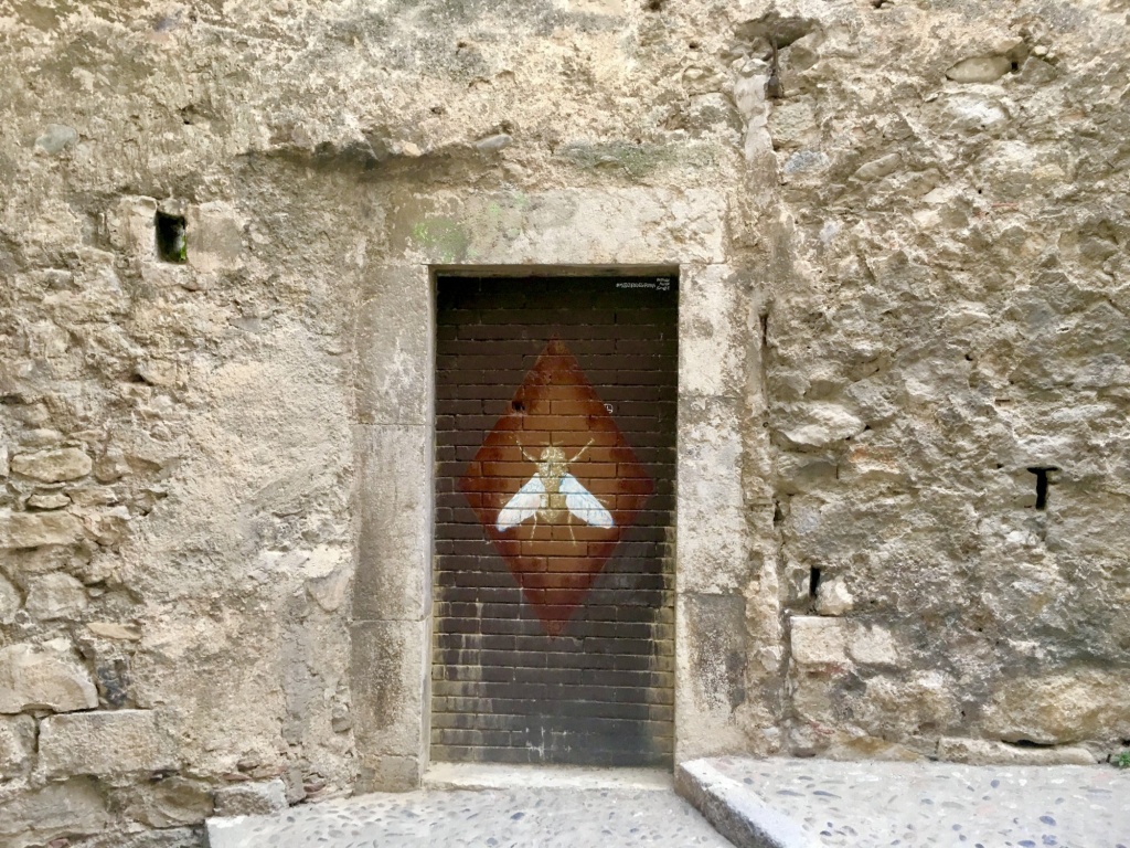 Girona Spain Streets