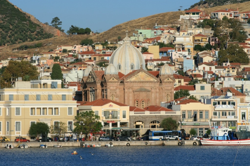 Greece Lesbos Mytilene