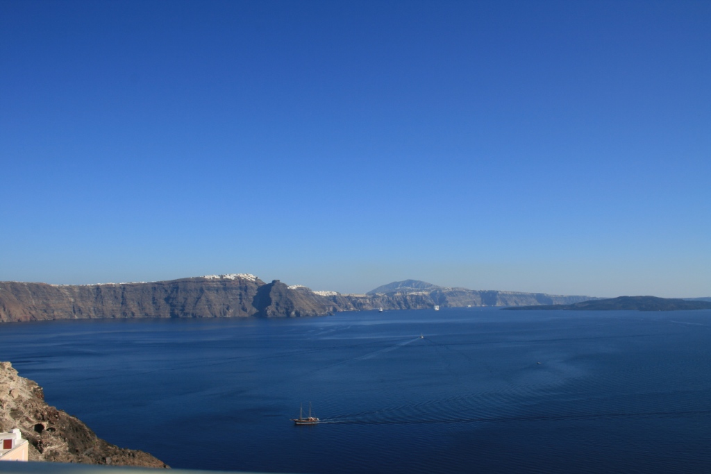 Greece Santorini Caldera