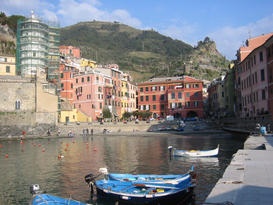 Cinque Terre Italy Travel Guide