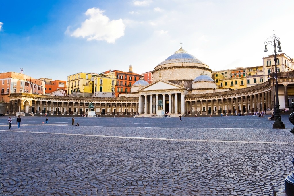 Naples Italy