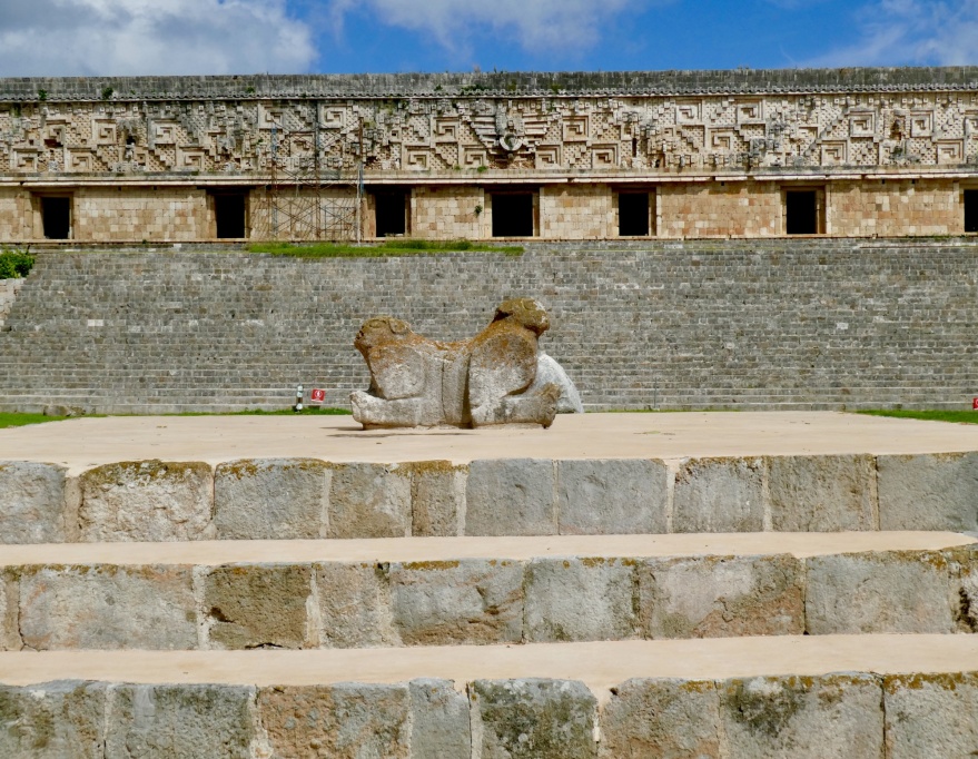 Uxmal Throne of the Jaguar