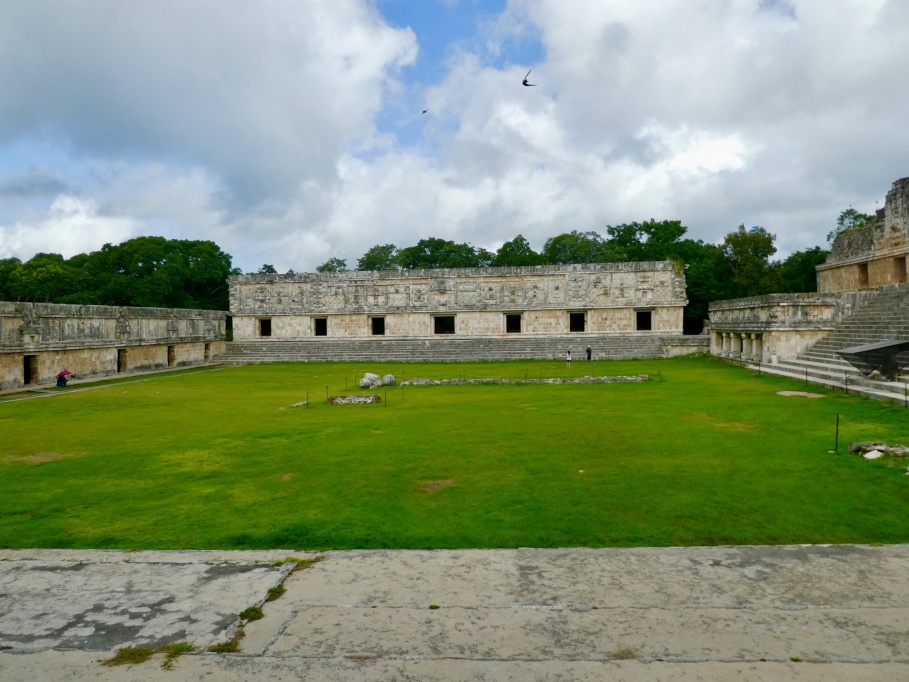 Uxmal Nunnery Quadrangle