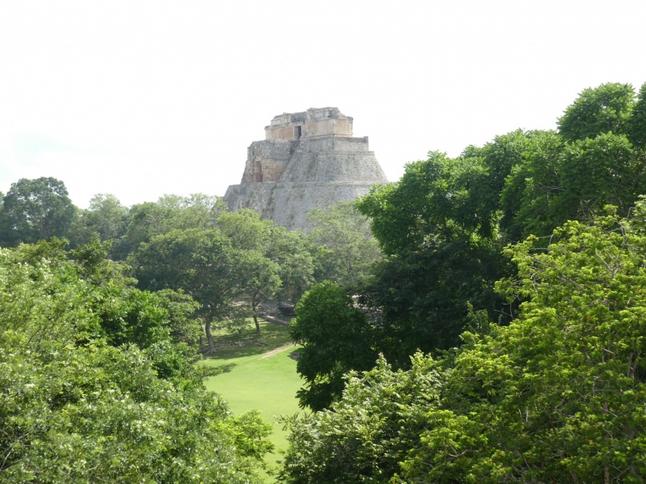 Uxmal Pyramid of the Magician