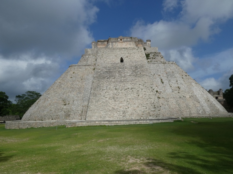 Uxmal Pyramid of the Magician