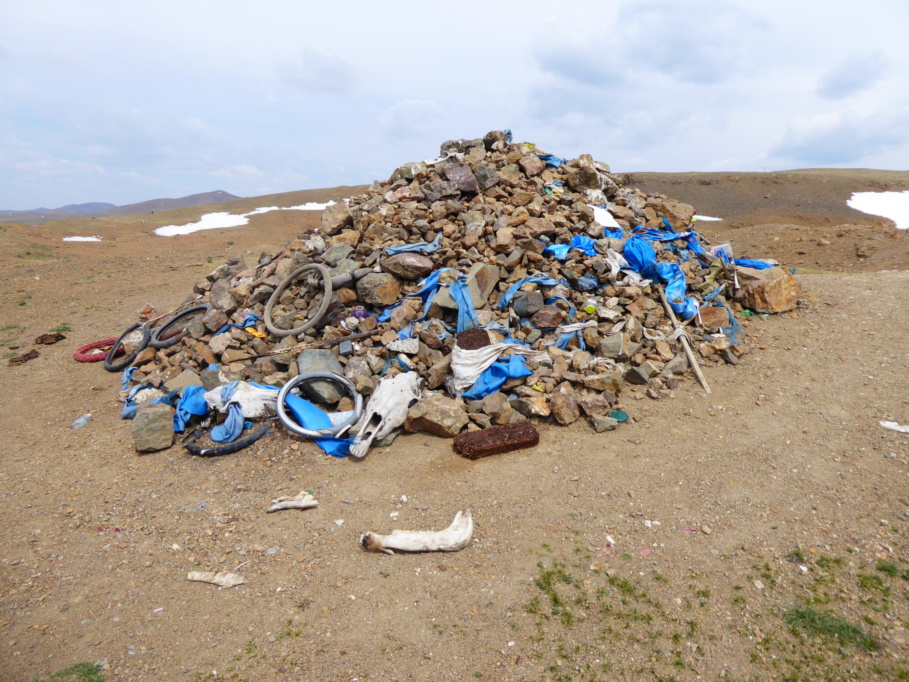 Religious Cairn