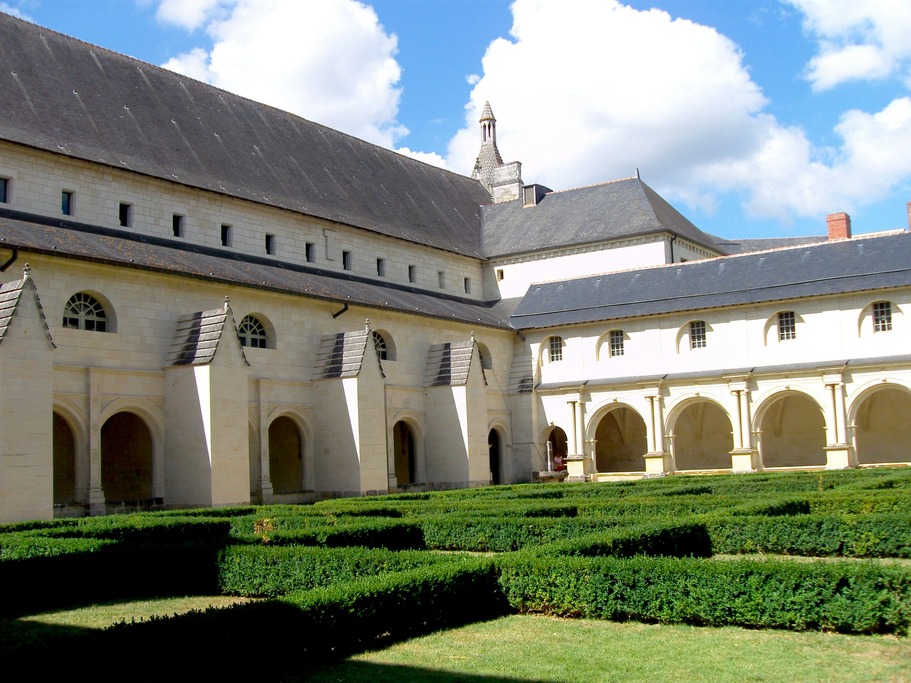 France Fontevrand Abbey