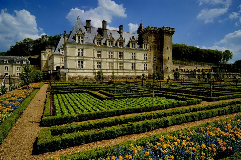 France Loire Chateau Villandry