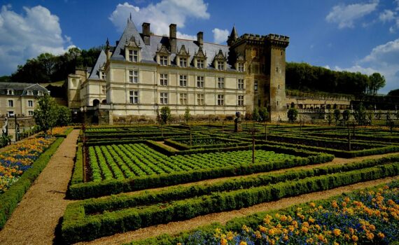 France Loire Chateau Villandry