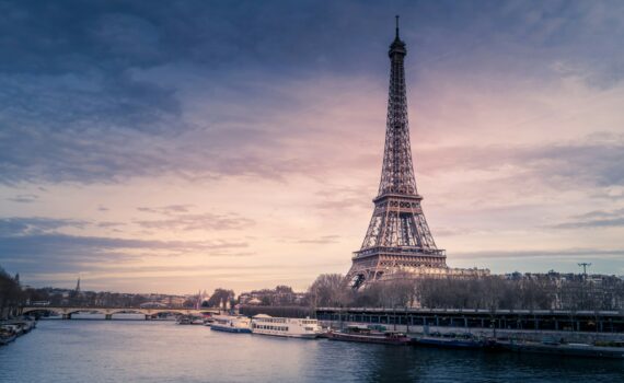 Paris France Eiffel Tour