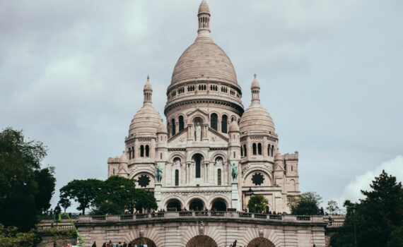 Paris France Sacre Coeur