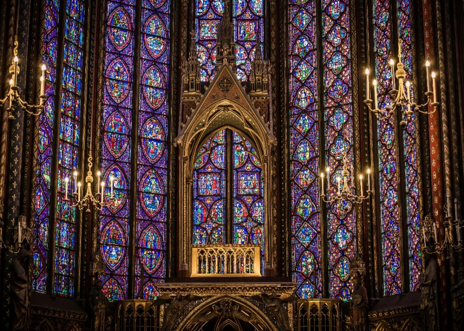 Paris France Sainte Chapelle