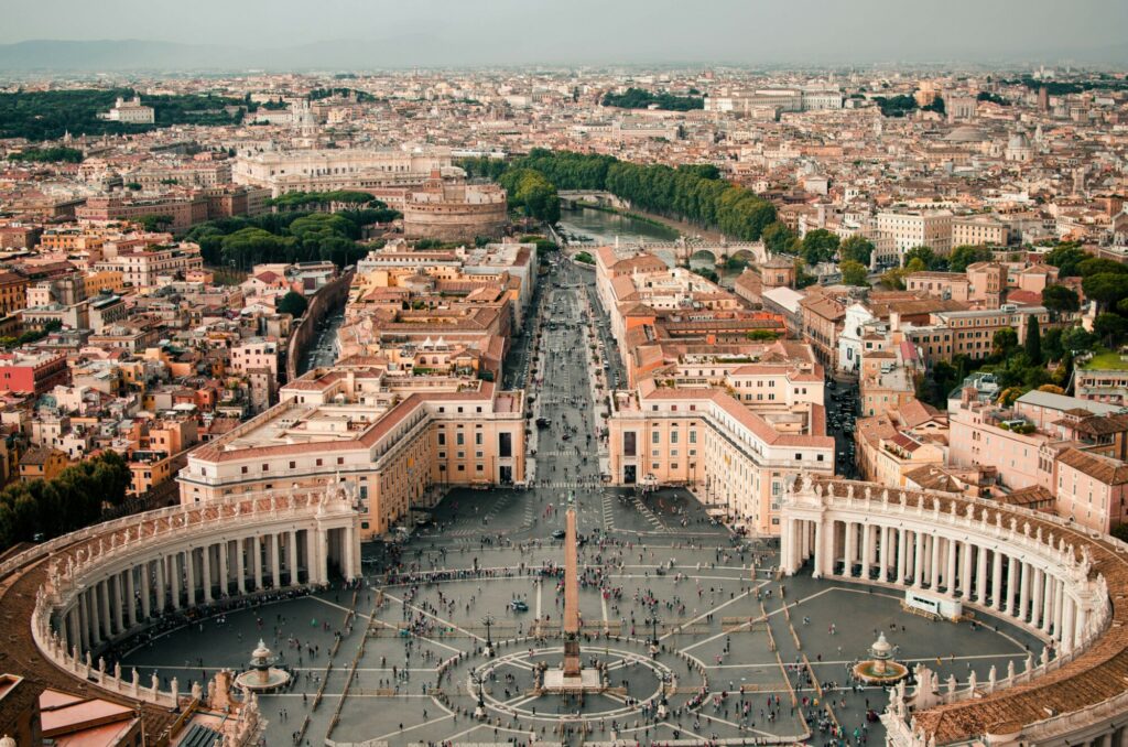 Rome Italy Vatican