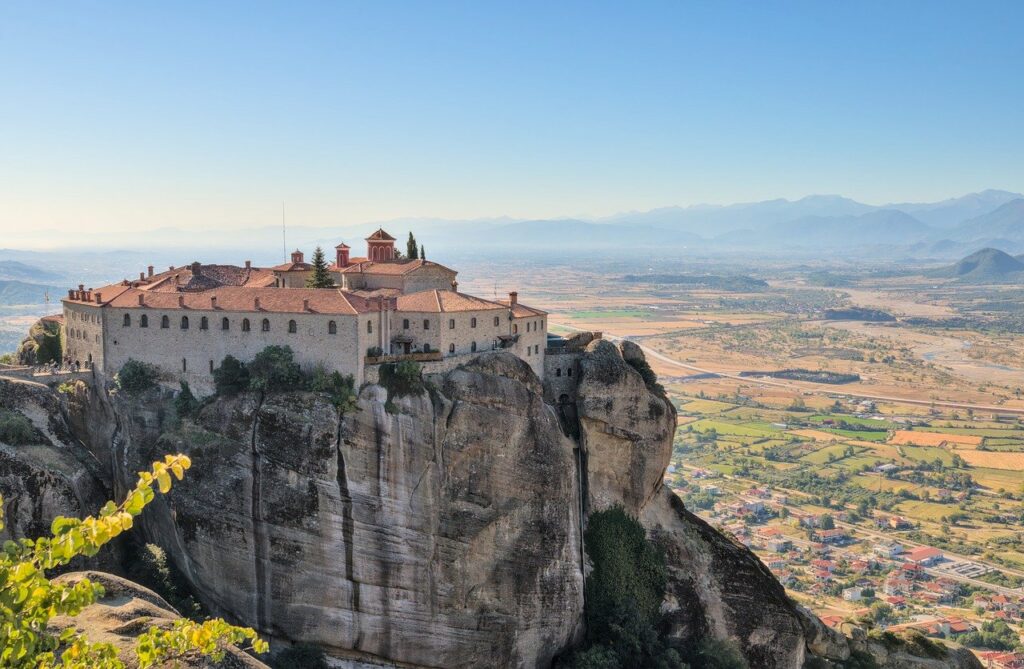 Greece Meteora