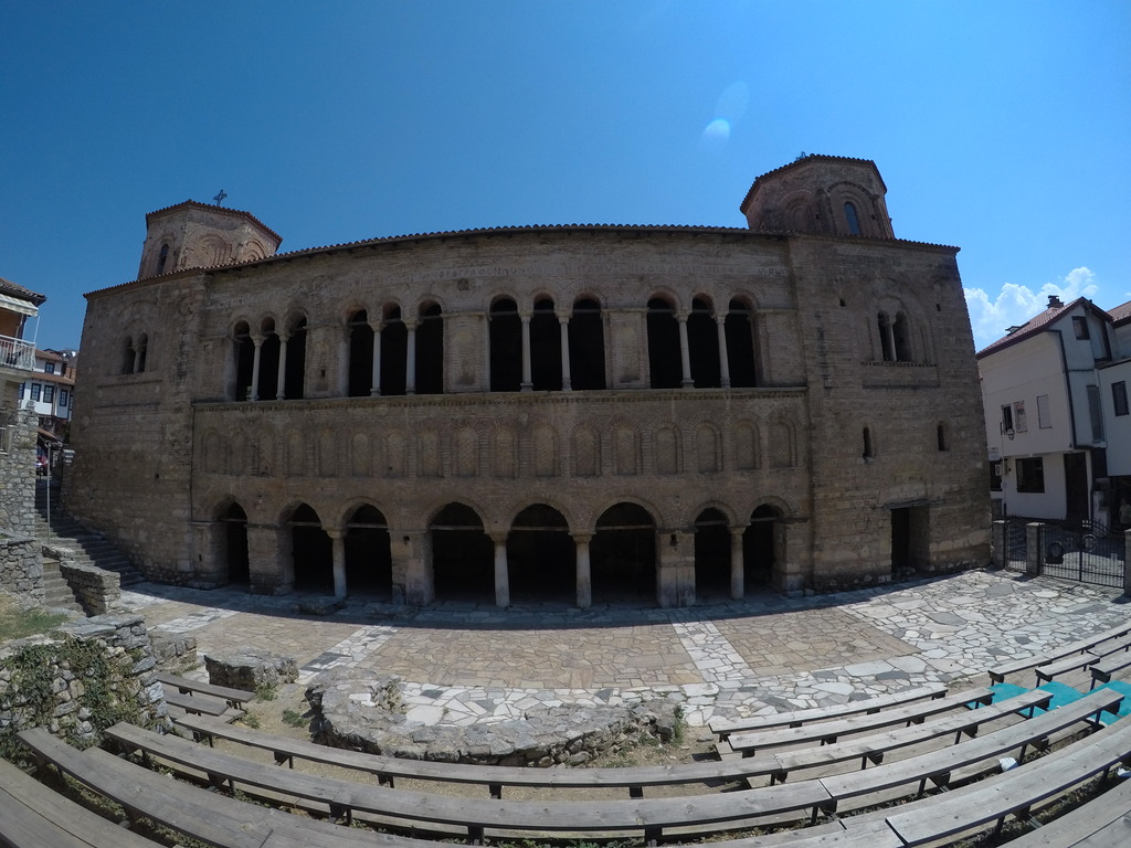 Nth Macedonia Ohrid Church of St Sophia