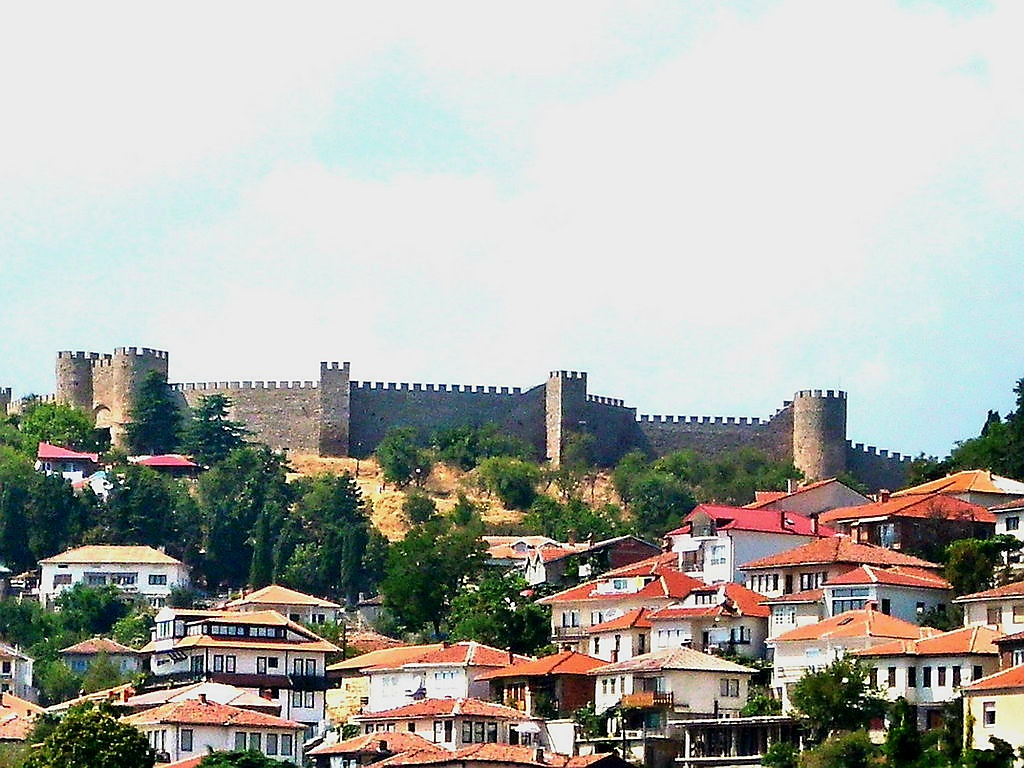 Nth Macedonia Ohrid Fortress