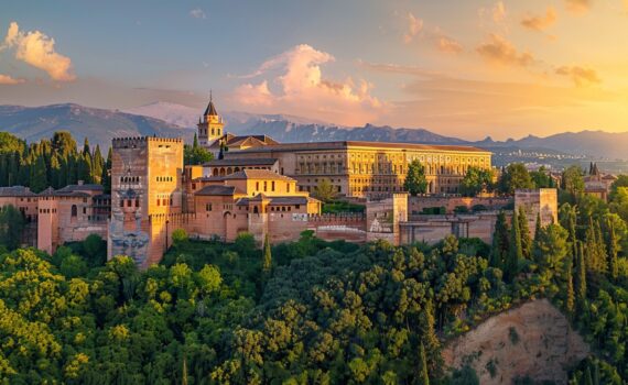 Alhambra Granada Spain : The Ultimate Travel Guide