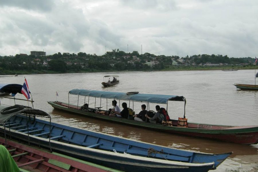 Mekong Crossing Chiang Khong - Laos